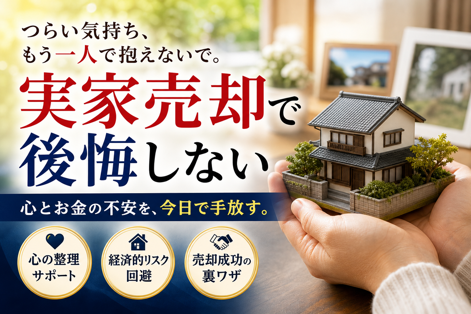 実家売却がつらいあなたへ贈る後悔しない心の整理術とプロが明かす売却成功の裏ワザ