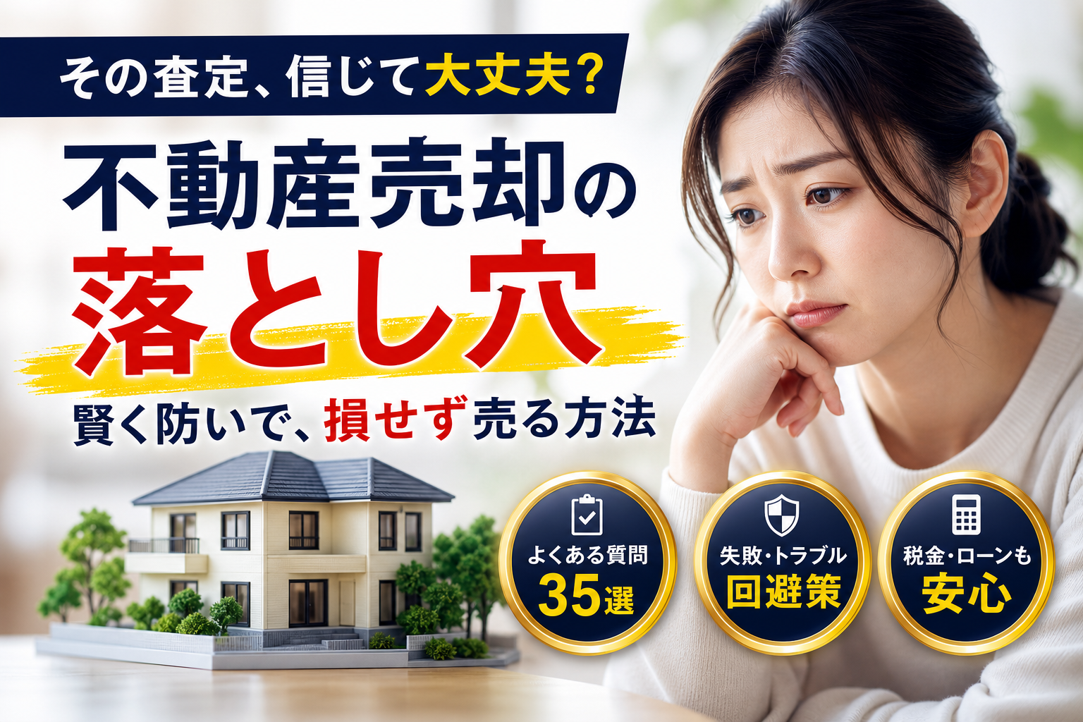 不動産売却のよくある質問と罠！複数査定のスマートな断り方とプロが教える防衛策