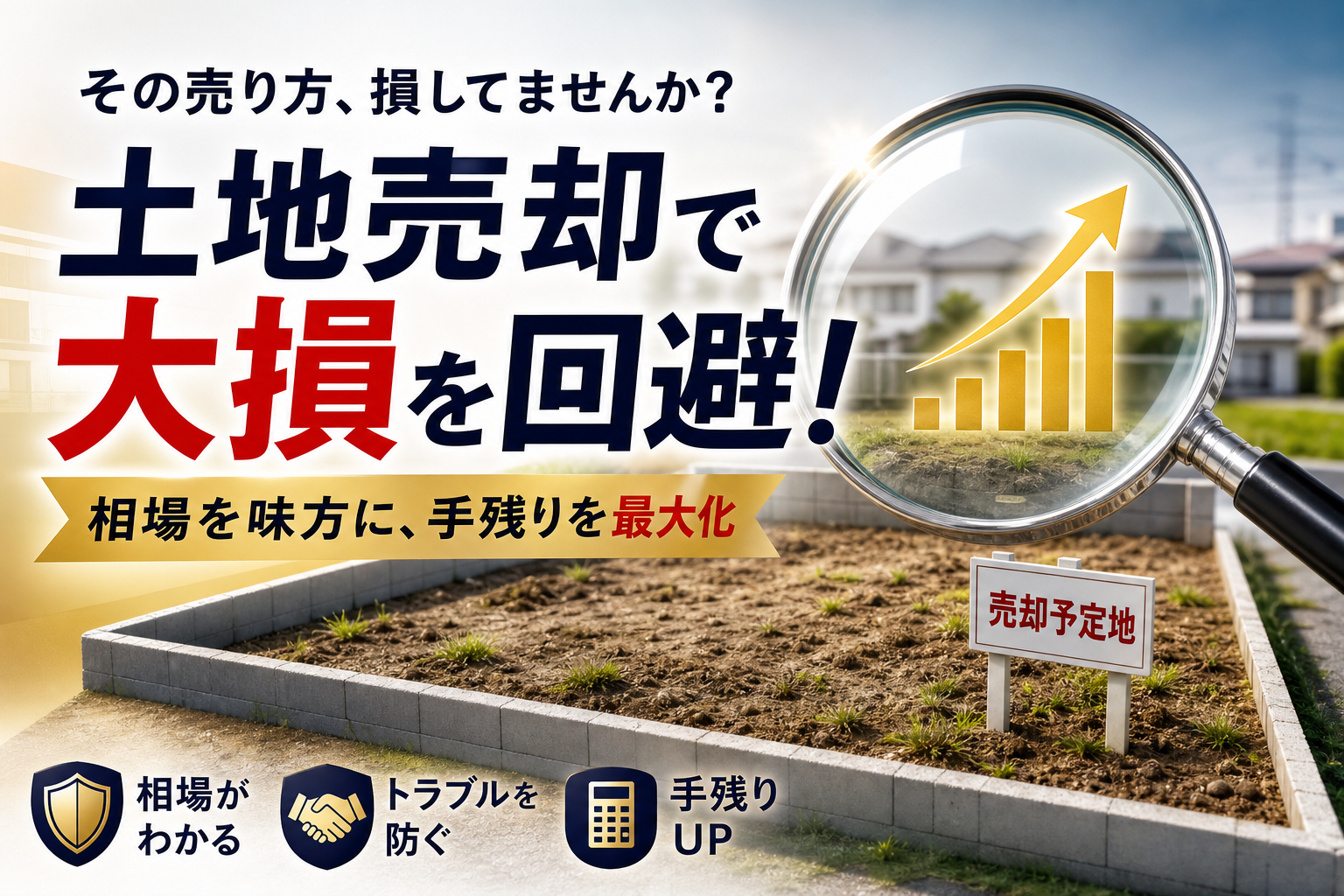 不動産で土地を売りたい人必見！大損を避ける相場攻略とトラブル防ぐ売却ガイド