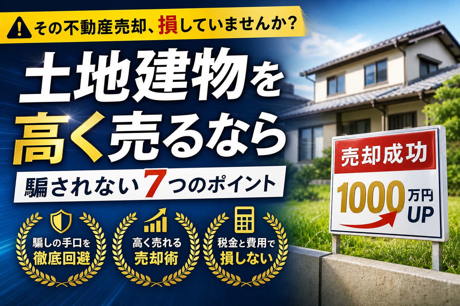 土地建物を売りたいなら必読！いわき市で実家を騙されず高く売る不動産売却ステップ